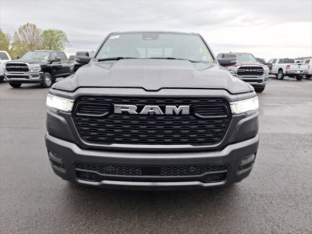 2025 RAM Ram 1500 RAM 1500 BIG HORN CREW CAB 4X4 57 BOX