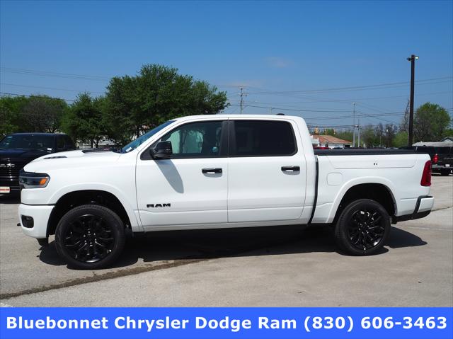 2025 RAM Ram 1500 RAM 1500 LIMITED CREW CAB 4X4 57 BOX