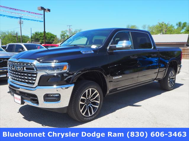 2025 RAM Ram 1500 RAM 1500 LIMITED LONGHORN CREW CAB 4X4 64 BOX