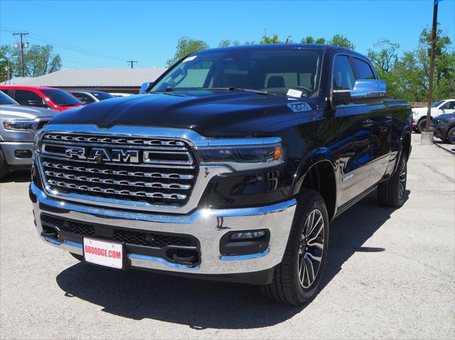 2025 RAM Ram 1500 RAM 1500 LIMITED LONGHORN CREW CAB 4X4 64 BOX