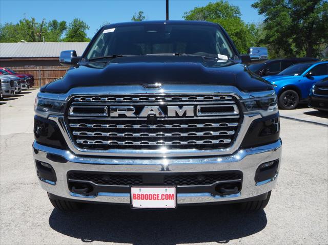 2025 RAM Ram 1500 RAM 1500 LIMITED LONGHORN CREW CAB 4X4 64 BOX
