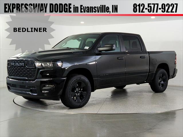 2025 RAM Ram 1500 RAM 1500 TRADESMAN CREW CAB 4X4 57 BOX