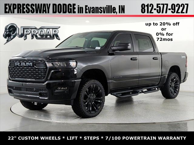 2025 RAM Ram 1500 RAM 1500 TRADESMAN CREW CAB 4X4 57 BOX