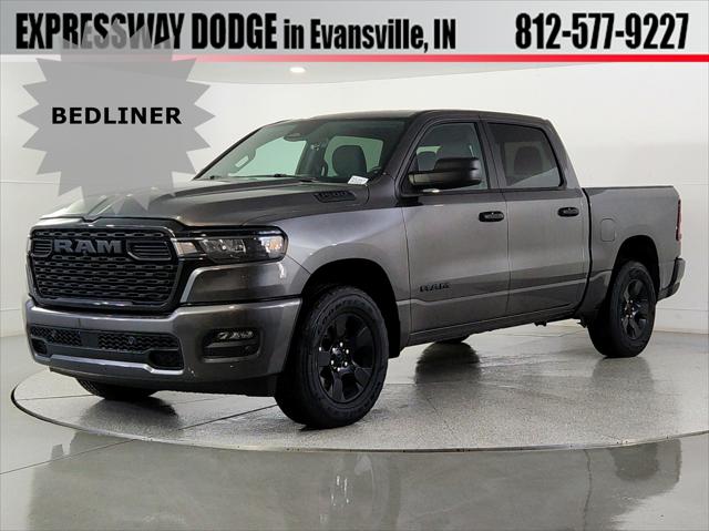 2025 RAM Ram 1500 RAM 1500 TRADESMAN CREW CAB 4X4 57 BOX