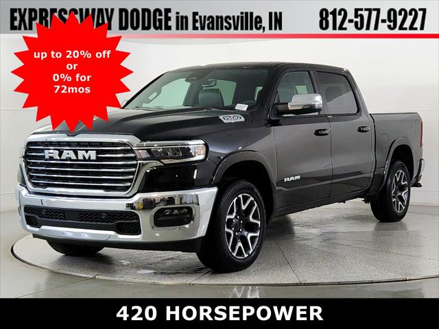 2025 RAM Ram 1500 RAM 1500 LARAMIE CREW CAB 4X4 57 BOX 2025 RAM Ram 1500 RAM 1500 LARAMIE CREW CAB 4X4 57 BOX