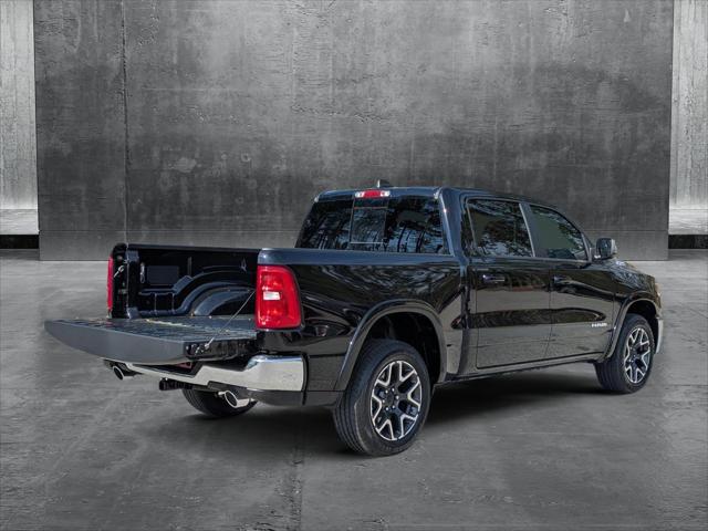 2025 RAM Ram 1500 RAM 1500 LARAMIE CREW CAB 4X2 57 BOX