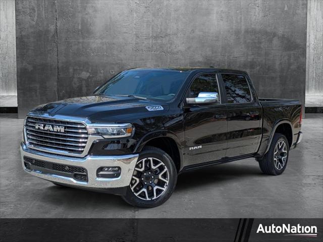 2025 RAM Ram 1500 RAM 1500 LARAMIE CREW CAB 4X2 57 BOX