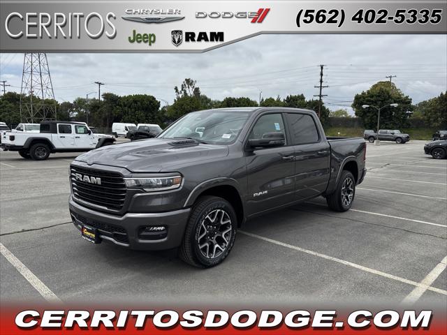 2025 RAM Ram 1500 RAM 1500 LARAMIE CREW CAB 4X2 57 BOX