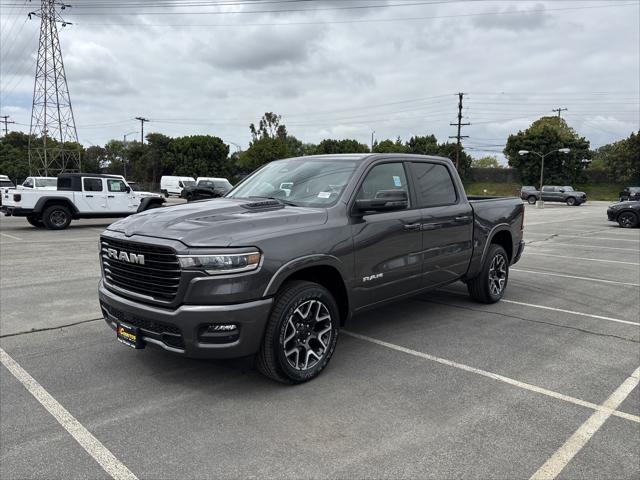 2025 RAM Ram 1500 RAM 1500 LARAMIE CREW CAB 4X2 57 BOX