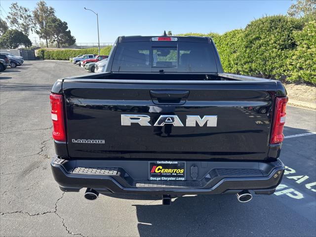 2025 RAM Ram 1500 RAM 1500 LARAMIE CREW CAB 4X2 57 BOX