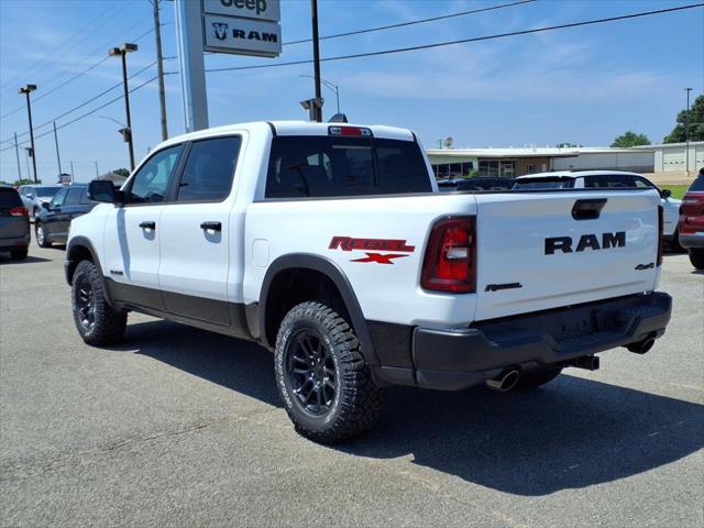 2025 RAM Ram 1500 RAM 1500 REBEL CREW CAB 4X4 57 BOX