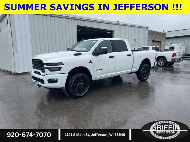 2025 RAM Ram 2500 RAM 2500 BIG HORN CREW CAB 4X4 64 BOX