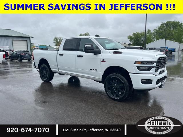 2025 RAM Ram 2500 RAM 2500 BIG HORN CREW CAB 4X4 64 BOX