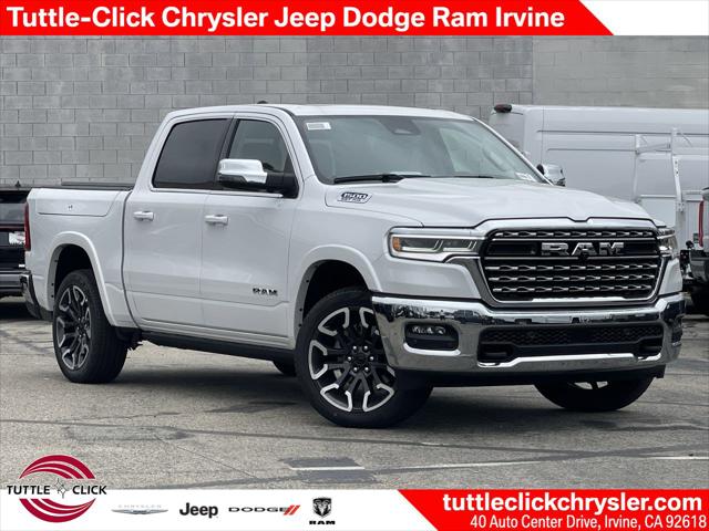 2025 RAM Ram 1500 RAM 1500 LIMITED LONGHORN CREW CAB 4X4 57 BOX