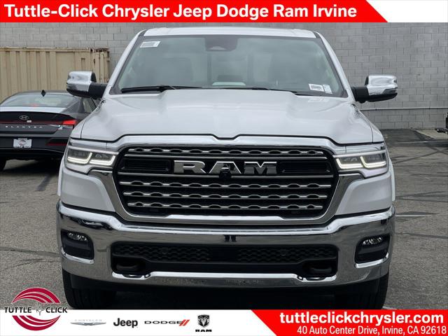 2025 RAM Ram 1500 RAM 1500 LIMITED LONGHORN CREW CAB 4X4 57 BOX