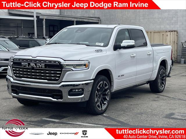 2025 RAM Ram 1500 RAM 1500 LIMITED LONGHORN CREW CAB 4X4 57 BOX