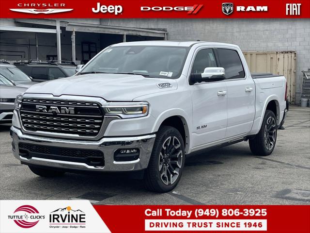 2025 RAM Ram 1500 RAM 1500 LIMITED LONGHORN CREW CAB 4X4 57 BOX