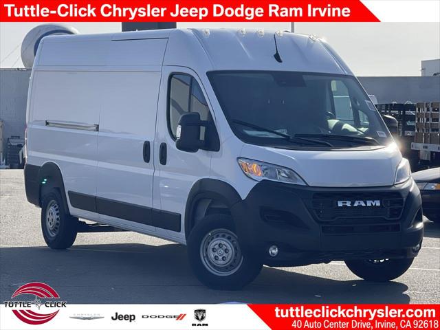 2025 RAM Ram ProMaster RAM PROMASTER 2500 TRADESMAN CARGO VAN HIGH ROOF 159 WB