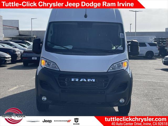 2025 RAM Ram ProMaster RAM PROMASTER 2500 TRADESMAN CARGO VAN HIGH ROOF 159 WB