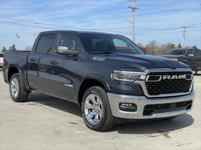 2025 RAM Ram 1500 RAM 1500 BIG HORN CREW CAB 4X4 57 BOX