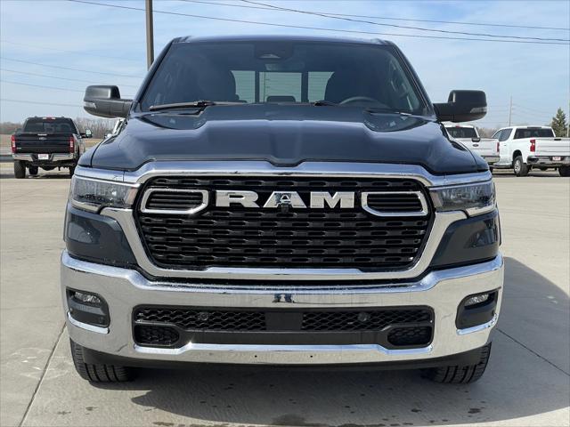 2025 RAM Ram 1500 RAM 1500 BIG HORN CREW CAB 4X4 57 BOX