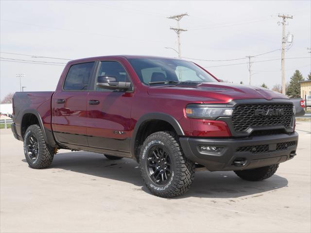 2025 RAM Ram 1500 RAM 1500 REBEL CREW CAB 4X4 57 BOX