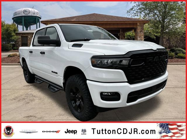 2025 RAM Ram 1500 RAM 1500 TRADESMAN CREW CAB 4X4 57 BOX