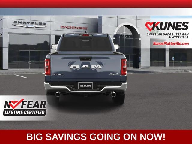 2025 RAM Ram 1500 RAM 1500 BIG HORN CREW CAB 4X4 64 BOX