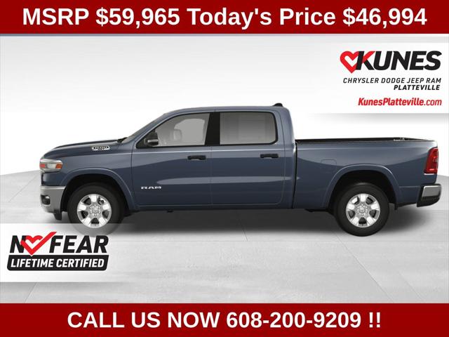 2025 RAM Ram 1500 RAM 1500 BIG HORN CREW CAB 4X4 64 BOX