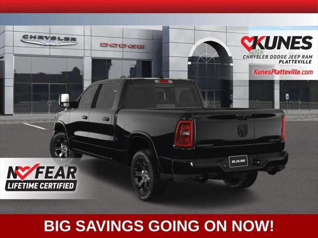 2025 RAM Ram 1500 RAM 1500 BIG HORN CREW CAB 4X4 64 BOX