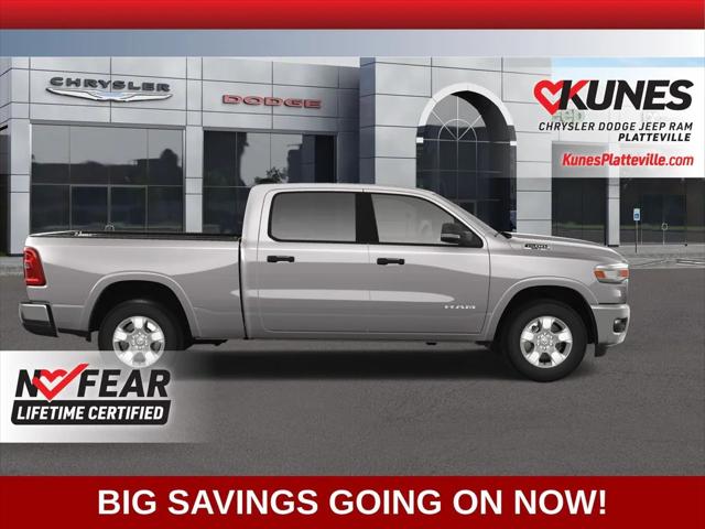 2025 RAM Ram 1500 RAM 1500 BIG HORN CREW CAB 4X4 64 BOX