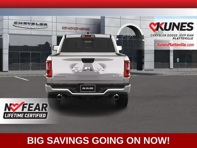 2025 RAM Ram 1500 RAM 1500 BIG HORN CREW CAB 4X4 64 BOX
