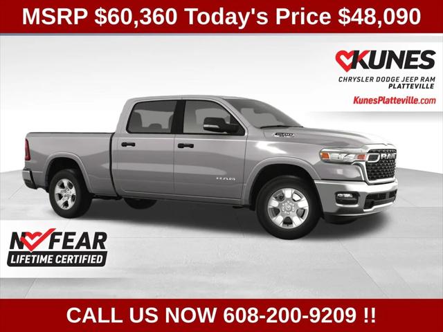 2025 RAM Ram 1500 RAM 1500 BIG HORN CREW CAB 4X4 64 BOX
