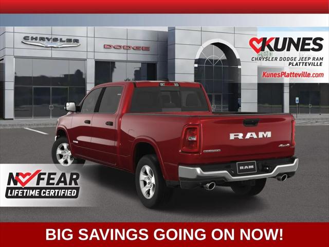 2025 RAM Ram 1500 RAM 1500 BIG HORN CREW CAB 4X4 64 BOX