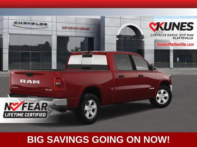 2025 RAM Ram 1500 RAM 1500 BIG HORN CREW CAB 4X4 64 BOX
