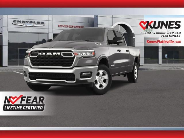 2025 RAM Ram 1500 RAM 1500 BIG HORN CREW CAB 4X4 64 BOX