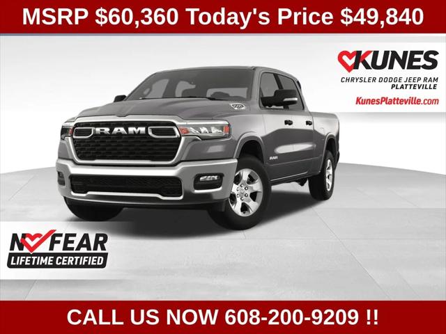 2025 RAM Ram 1500 RAM 1500 BIG HORN CREW CAB 4X4 64 BOX