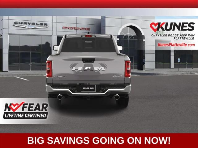 2025 RAM Ram 1500 RAM 1500 BIG HORN CREW CAB 4X4 64 BOX