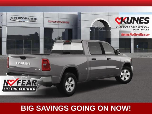 2025 RAM Ram 1500 RAM 1500 BIG HORN CREW CAB 4X4 64 BOX