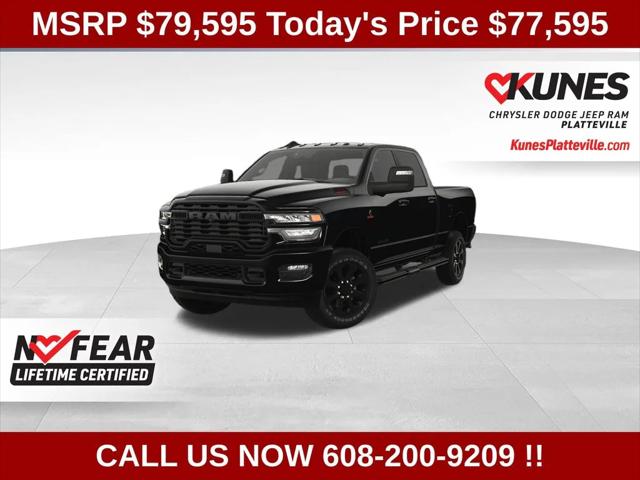 2025 RAM Ram 2500 RAM 2500 BIG HORN CREW CAB 4X4 64 BOX