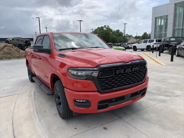 2025 RAM Ram 1500 RAM 1500 BIG HORN CREW CAB 4X4 57 BOX