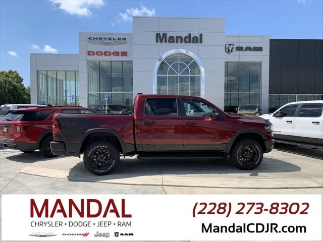 2025 RAM Ram 1500 RAM 1500 REBEL CREW CAB 4X4 57 BOX