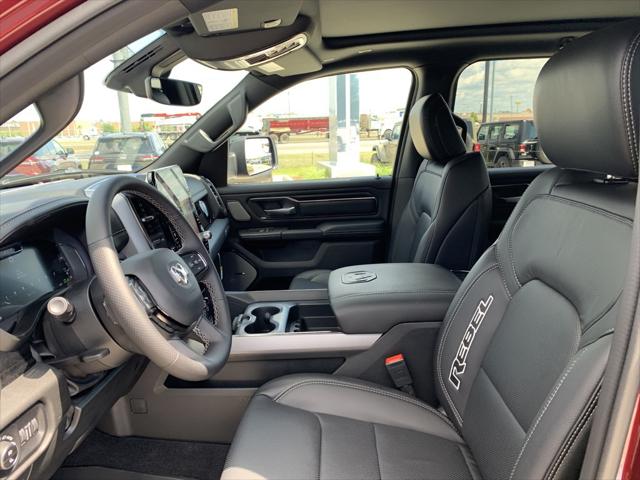 2025 RAM Ram 1500 RAM 1500 REBEL CREW CAB 4X4 57 BOX