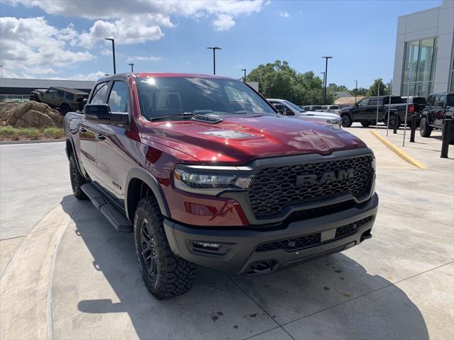 2025 RAM Ram 1500 RAM 1500 REBEL CREW CAB 4X4 57 BOX
