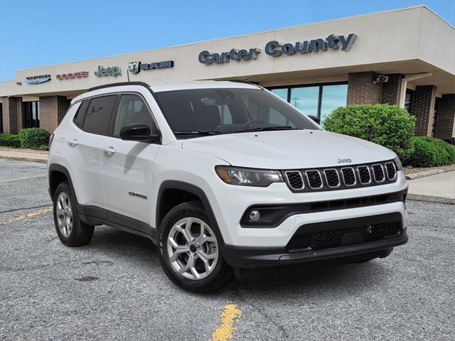2025 Jeep Compass COMPASS LATITUDE 4X4