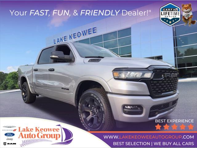 2025 RAM Ram 1500 RAM 1500 BIG HORN CREW CAB 4X4 57 BOX