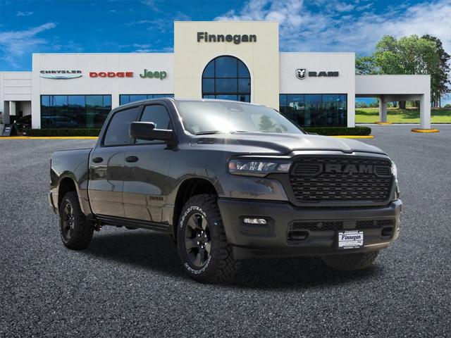 2025 RAM Ram 1500 RAM 1500 WARLOCK CREW CAB 4X4 57 BOX