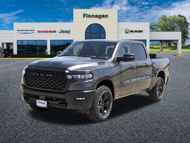 2025 RAM Ram 1500 RAM 1500 WARLOCK CREW CAB 4X4 57 BOX