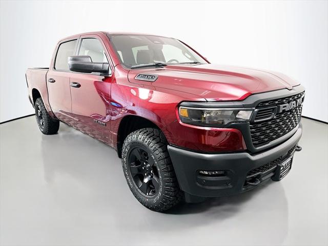 2025 RAM Ram 1500 RAM 1500 WARLOCK CREW CAB 4X4 57 BOX