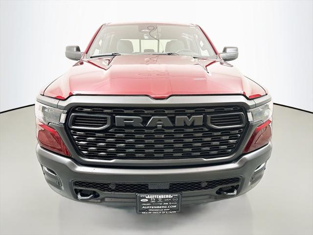 2025 RAM Ram 1500 RAM 1500 WARLOCK CREW CAB 4X4 57 BOX